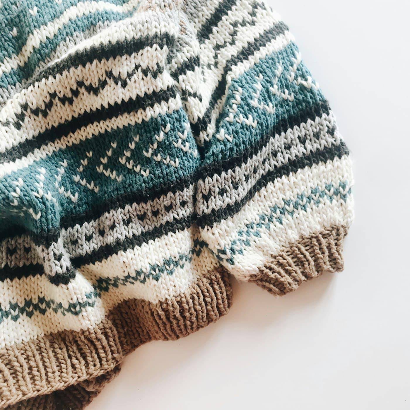 Beadwork Jacquard Knit — MaXhosa Africa
